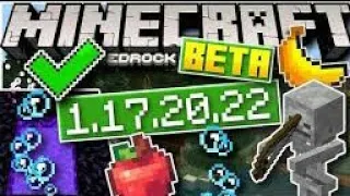 Como Baixa o Minecraft 1.17.20.22 (versão beta)