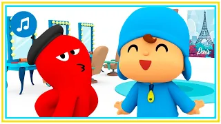 ✂️  FRED'S IN FASHION | Nursery Rhymes & Baby Songs - Pocoyo