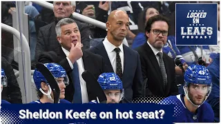 Toronto Maple Leafs get swept on California road trip, is Sheldon Keefe on the hot seat now?