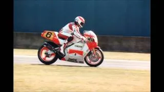 MotoGP - Donington Park - 500cc - Friday Practice - 1989.