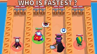 *STU*SPEED TEST ! Top 50 Funniest Fails in Brawl Stars #80