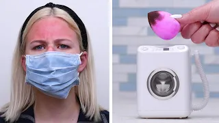 10 Beauty Gadget Tested! Hacks vs. Gadgets! Blossom