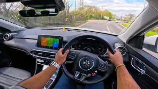 2022 MG HS Exclusive [1.5 162HP] POV Test Drive