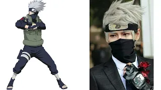 Naruto cosplay characters