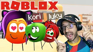 ROBLOX PERO SOMOS FRUTAS! | Secret Staycation en Roblox | Juegos Luky