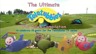 The Ultimate Teletubbies Fall Down Compilation