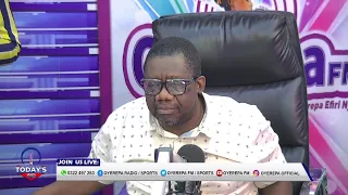 Today's Sports is live with Sometymer Otuo Acheampong on Oyerepa Radio/TV. || 15-03-2023