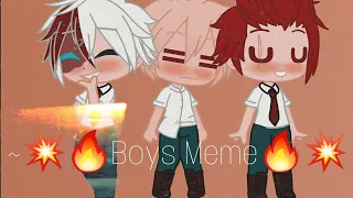 💥🔥Boys🔥💥 | Meme [Versión TodoKiriBaku] BNHA