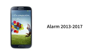 Samsung galaxy S Evolution Alarm