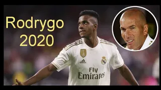 Rodrygo Góes-2020-skills assists & goals-HD