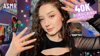 ASMR TOP 40 FAST & AGGRESSIVE TRIGGERS!! *40K SUBSCRIBER SPECIAL*