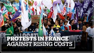 Demonstrators gear up to protest against rising cost of living in France