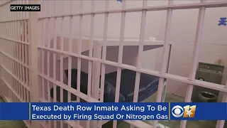 Texas Inmate Wants To Be Executed By Firing Squad Or Gas