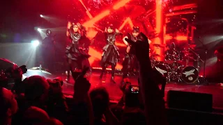 BABYMETAL : Future Metal & DA DA DANCE [Live @ L'Elysée Montmartre - Paris - 09/02/2020]