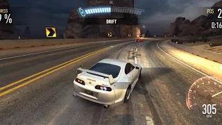 Toyota Supra Max PR | Outlanders Underground Rivals | Need for speed No Limits