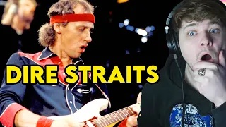 Hip-Hop Head's FIRST TIME Hearing Dire Straits - Money For Nothing, So Far Away, Brothers In Arms,