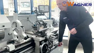 Maschinen Wagner Konventionelle Drehmaschine DLC 230