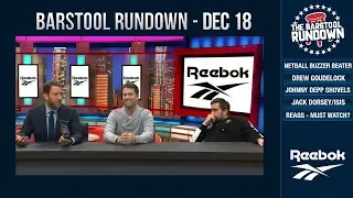 Barstool Rundown - December 18, 2018