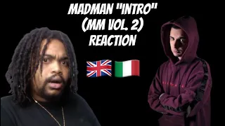 ITALIAN RAP REACTION MADMAN - "Intro" (Prod. 2P) [MM VOL. 2]