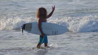 CARLOS MUNOZ SURFING PLAYA HERMOSA AND ESTERILLOS CENTRO