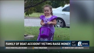 Family of boat accident victims raise money