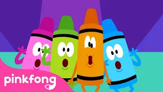 Desenhando Formas | Canções de Forma | Baby Shark | Pinkfong, Bebê Tubarão! Canções para Crianças