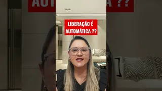 🔴 INSS - LIBERAÇÃO É AUTOMÁTICA ? - ANIELI EXPLICA | #SHORTS