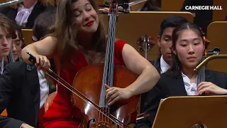 NYO-USA Performs Elgar’s Cello Concerto in E Minor, Op. 85 with Alisa Weilerstein