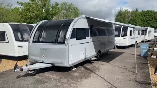 Adria Alpina Mississippi, Used Caravan for sale at Webbs Caravans Salisbury, SP4 6QX