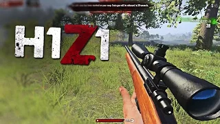 HUNTING RIFLE IN MY HANDS! | H1Z1 King of the Kill #11