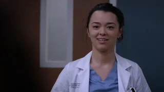 Yasuda Gets a Grant to Help Her Out - Grey's Anatomy
