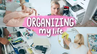 deep cleaning & decluttering my entire life before college... *watch this for motivation*