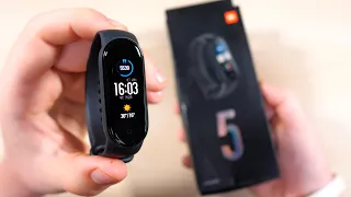 XIAOMI MI BAND 5 – Распаковка и Первые ПРОБЛЕМЫ! Xiaomi, что вы НАДЕЛАЛИ?