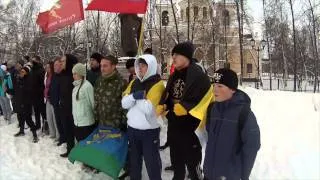 Русская пробежка 1 января 2013 Петрозаводск
