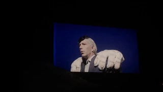 SIA, 'Breathe Me' LIVE @ Allianz Stadium, Sydney NSW Australia [2nd December 2017] w/Ben Mendelsohn