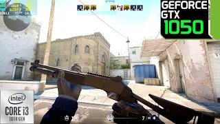 Counter Strike 2 | Release Global : GTX 1050 2GB ( 1080P Default Graphics ) 60 Fps | 1080p