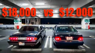 Toyota Century vs Mercedes S600: BATTLE OF THE V12s