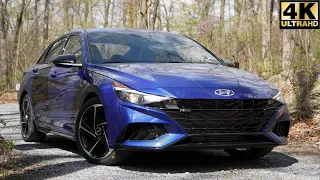 2021 Hyundai Elantra N-Line Review | The NEW Honda Civic Si