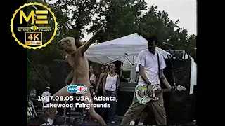 Blink 182 RARE 1997 Atlanta - Lakewood Fairgrounds, Warped Tour (4k Ultra HD Video Quality | 60 FPS)