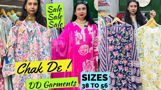 Stunning Cotton Printed Suits, Smart Cord Sets, Tunics and Pocket Friendly Party Wear at DD Garments