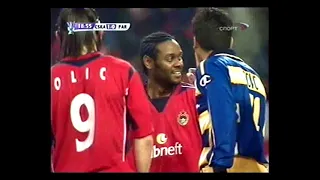 ЦСКА Москва 3-0 Парма. 1/2 финала Кубка УЕФА 2004/2005. Обзор ответного матча