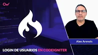 LOGIN DE USUARIOS EN CODEIGNITER