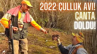 2022’nin İlk Çulluk Avı! | Karla Birlikte Çulluklar Geldi! | Hunting Woodcock 2022