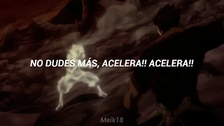 Believe In Myself - Edge Of Life | OP 21 Fairy Tail - Sub Español