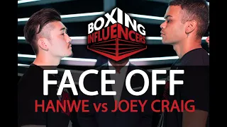 BOXING INFLUENCERS FACE OFF: HANWE vs JOEY CRAIG