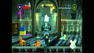 Guide 100% LEGO Harry Potter:Years 1-4- Прочь из подземелья.