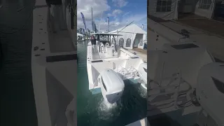 Hammer Yachts with Newly Revealed Cox 350 Diesel Engines | Miami International Boat Show |