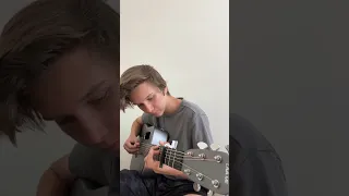 Memories Guitar Cover