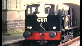 CIE Deutz G Class G611 - Tralee to Castleisland (1967)
