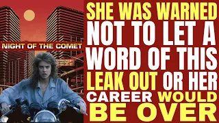 This "NIGHT OF THE COMET" actress was warned to KEEP THIS A SECRET from everyone by Steve McQueen!